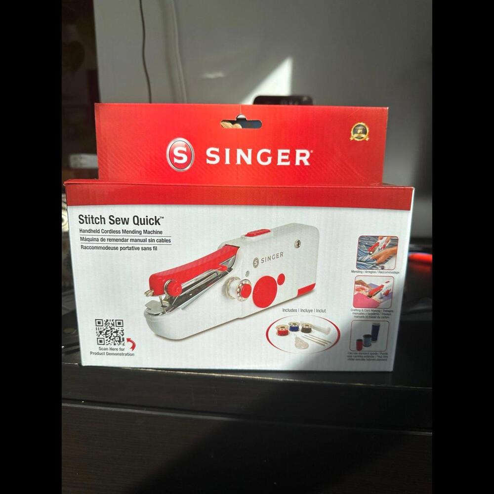 Singer Stitch Sew Quick Hand Sewing Machine